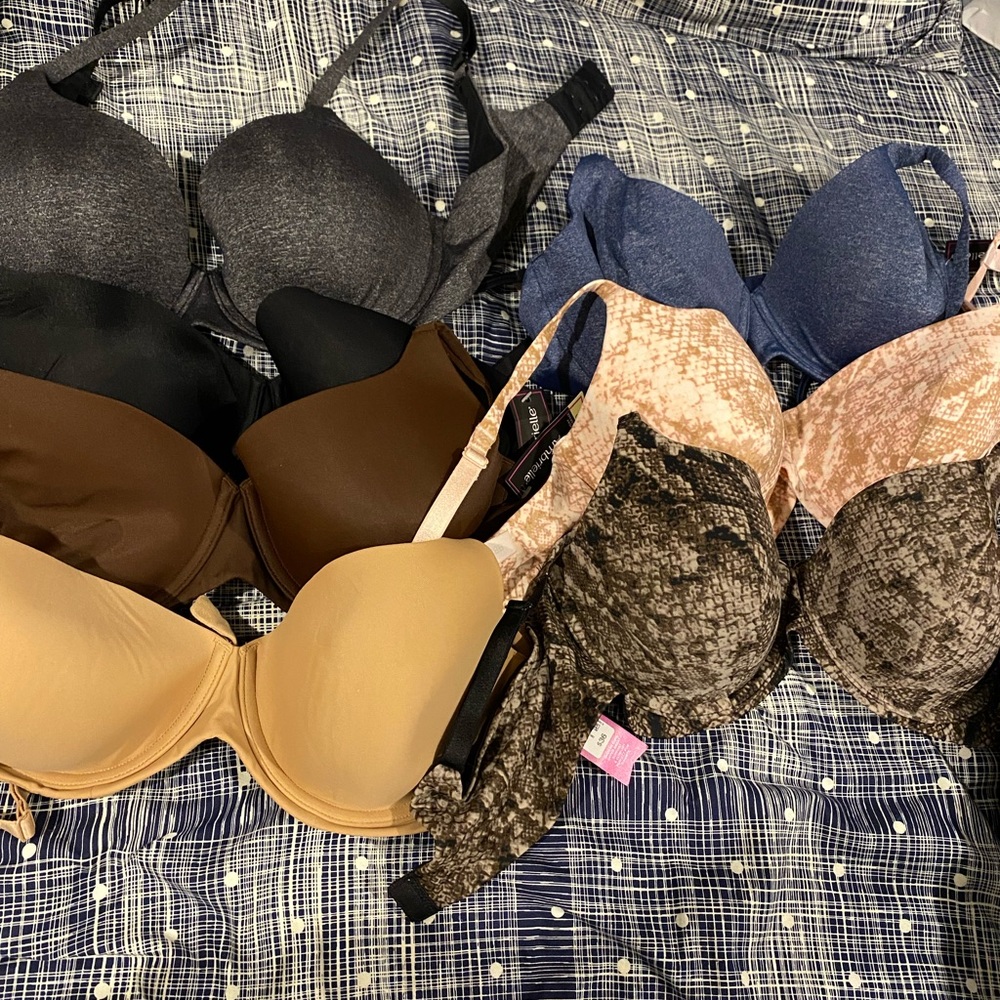 Ambrielle Big Bundle Bras Back Smoothing